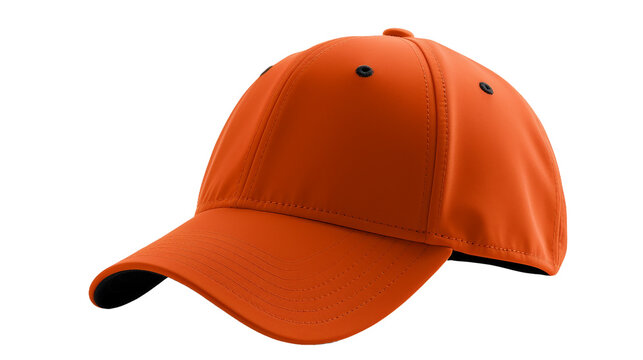 A Baseball Cap Isolated on Transparent Background. Generative Ai