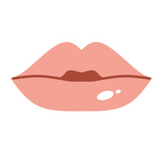 Sexy Lips Illustration 