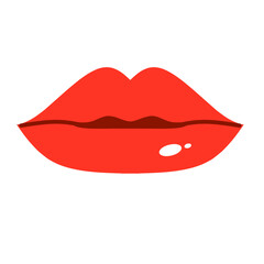 Sexy Lips Illustration 