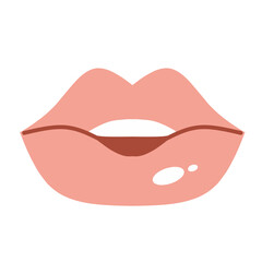 Sexy Lips Illustration 