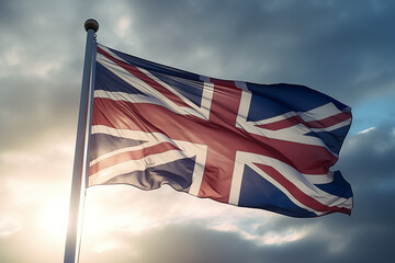United Kingdom flag. The country of United Kingdom. The symbol of United Kingdom.	
 - obrazy, fototapety, plakaty