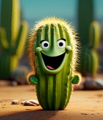 Cactus With A Smile