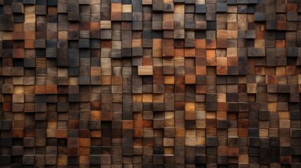 Wooden wall texture.. Generative AI