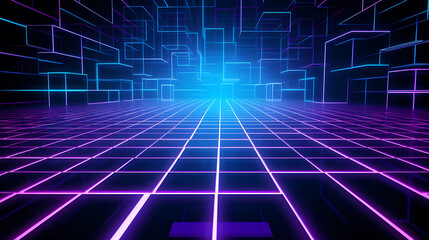 Globally connected communication technology globe showing concept of internet, internet of things, cyberspace, global business, innovation, big data science, digital finance, blockchain