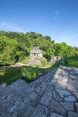 Palenque Chiapas Mexico 