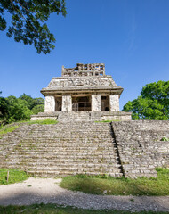 Palenque Chiapas Mexico 