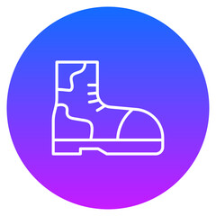 Army Boots Icon