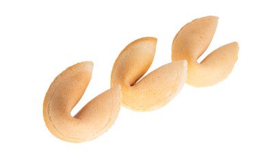 fortune cookie isolated