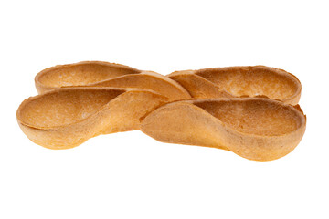 tartlets isolated