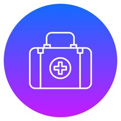 Obraz premium First Aid Kit Icon