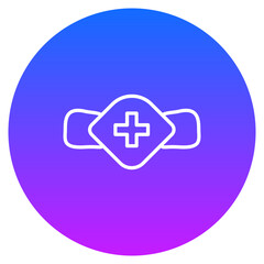 Fototapeta premium Medical Mask Icon