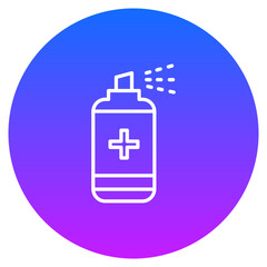 Medical Spray Icon