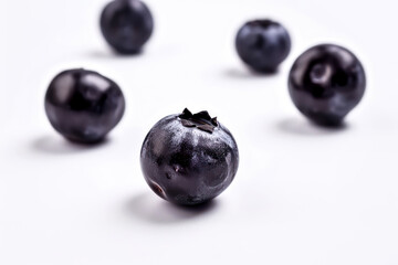 white backdrop for blueberry photography
