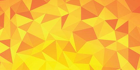 Abstract polygon background