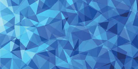 Obraz premium Abstract polygon background