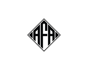AFA LOGO DESIGN VECTOR TEMPLATE