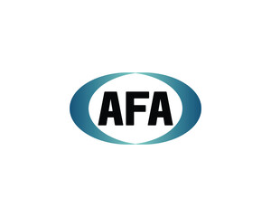 AFA LOGO DESIGN VECTOR TEMPLATE