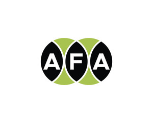 AFA LOGO DESIGN VECTOR TEMPLATE