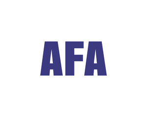 AFA LOGO DESIGN VECTOR TEMPLATE