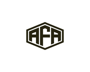 AFA LOGO DESIGN VECTOR TEMPLATE
