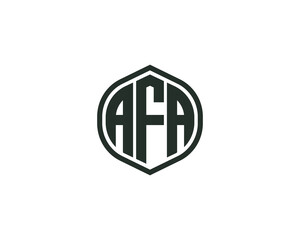 AFA LOGO DESIGN VECTOR TEMPLATE