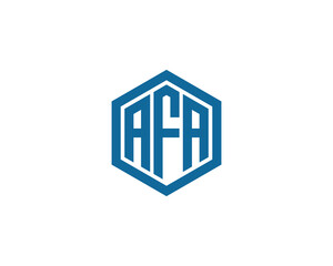 AFA LOGO DESIGN VECTOR TEMPLATE