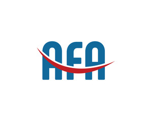 AFA LOGO DESIGN VECTOR TEMPLATE