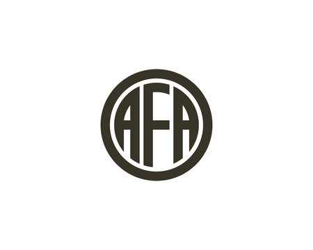 AFA LOGO DESIGN VECTOR TEMPLATE