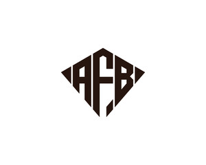 AFB LOGO DESIGN VECTOR TEMPLATE