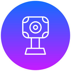 Fototapeta premium Smart Webcam Icon