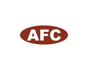 AFC LOGO DESIGN VECTOR TEMPLATE