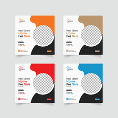 Home sale social media banner