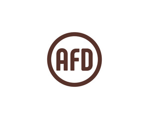 AFD LOGO DESIGN VECTOR TEMPLATE