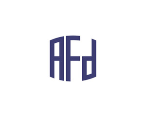 AFD LOGO DESIGN VECTOR TEMPLATE