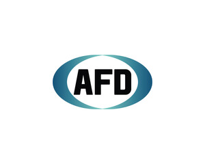 AFD LOGO DESIGN VECTOR TEMPLATE