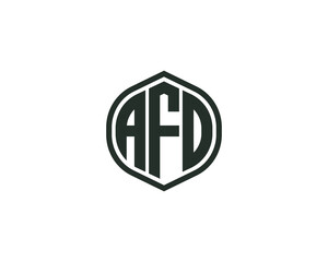 AFD LOGO DESIGN VECTOR TEMPLATE