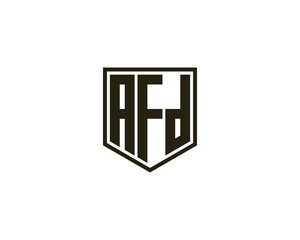AFD LOGO DESIGN VECTOR TEMPLATE