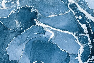 Original artwork photo of marble ink abstract art. High resolution photograph from exemplary...