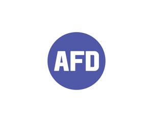 AFD LOGO DESIGN VECTOR TEMPLATE