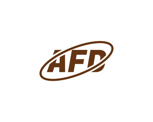 AFD LOGO DESIGN VECTOR TEMPLATE