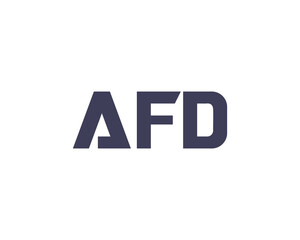 AFD LOGO DESIGN VECTOR TEMPLATE