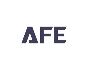 AFE LOGO DESIGN VECTOR TEMPLATE