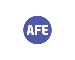AFE LOGO DESIGN VECTOR TEMPLATE