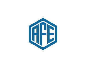 AFE LOGO DESIGN VECTOR TEMPLATE