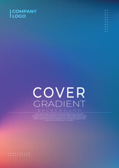 Vector Modern Abstract Gradient Cover Collection for Background template