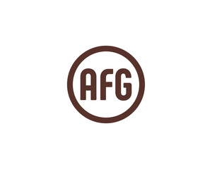 AFG LOGO DESIGN VECTOR TEMPLATE