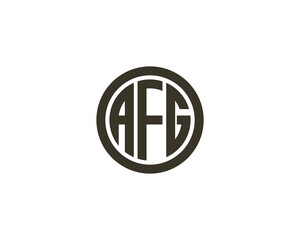 AFG LOGO DESIGN VECTOR TEMPLATE