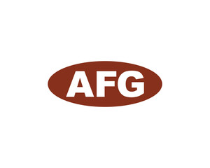 AFG LOGO DESIGN VECTOR TEMPLATE
