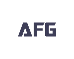AFG LOGO DESIGN VECTOR TEMPLATE