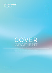 Vector Modern Abstract Gradient Cover Collection for Background template
